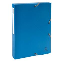 Carpetas de proyecto con gomas Forever® Young 7/10e - Lomo: 40 mm - Formato de documento: A4 - Tamaño: 25x33cm - Colores surtidos