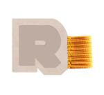 Rhodiarama porte-stylo autoadhésif 4x3 cm pour blocs carnets et agendas - Beige