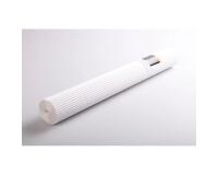 CARTON ONDULÉ, Rouleau maxi cannelure 175g/m2 au format 2,00x0,70m - Blanc