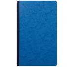 Piqûre 32x19,5cm échéancier 80 pages - Couleurs assorties