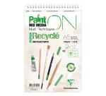 PaintON Recyclé bloc spiralé 12F A5+ 250g