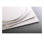 Prêt à peindre carton toilé Ø 40cm 3mm - Blanc