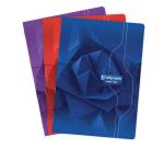 Cahier piqué 7000 A4 140 pages grands carreaux 70 g - Assortis