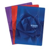 Cahier piqué 7000 A4 140 pages grands carreaux 70 g - Assortis