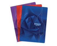Cahier piqué 7000 A4 140 pages grands carreaux 70 g - Assortis