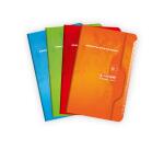 Répertoire piqué 7000 11x17 cm 96 pages petits carreaux 70 g - Assortis