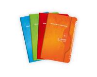 Répertoire piqué 7000 11x17 cm 96 pages petits carreaux 70 g - Assortis