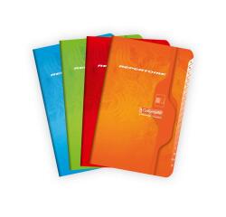 Répertoire piqué 7000 11x17 cm 96 pages petits carreaux 70 g - Assortis