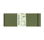 Bamboo album spiralé 20F 29,7x10,5cm 250g