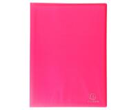 Protège-documents en polypropylène semi rigide Chromaline 80 vues - A4 - Rouge