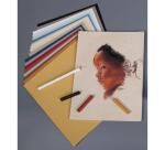 Ingres Pastel bloc collé 25F 18x24cm 130g - Assortiment pastel