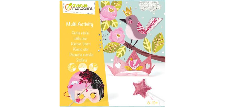 Coffret Multi Activity, Petite Etoile - Multicolore
