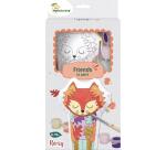 Friends to Paint, Renard - Multicolore