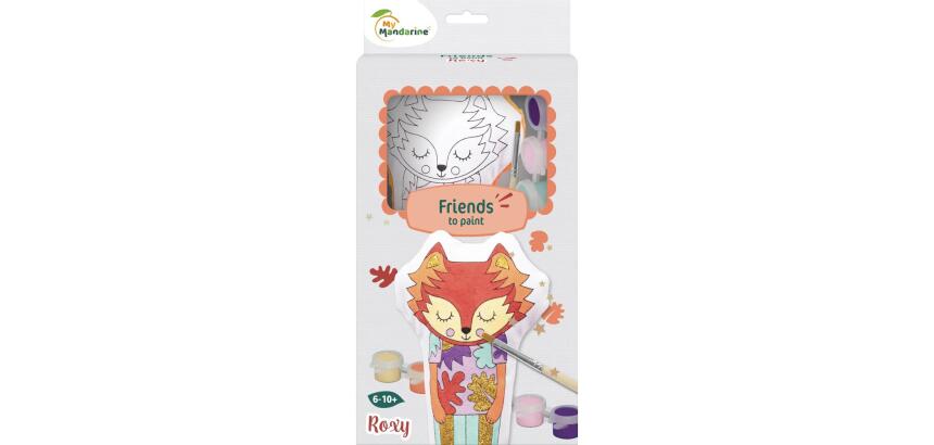 Friends to Paint, Renard - Multicolore