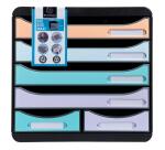 Cassettiera Big Box Maxi 6 cassetti Aquarel - Colori assortiti