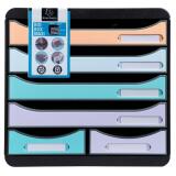 Big Box Maxi Aquarel Assorted Colors - Assorted colours