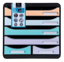 Cassettiera Big Box Maxi 6 cassetti Aquarel - Colori assortiti