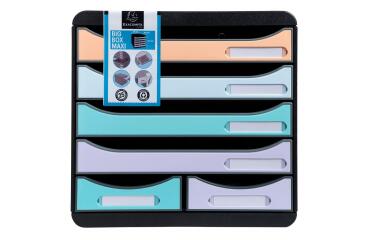 Big Box Maxi Aquarel Assorted Colors - Assorted colours