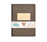 Carnet brochure dos toilé collection 1951 A5 192 pages ligné