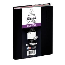 Agenda Forum Campus 12 x 17 cm Journalier Août 2025 à Juillet 2026