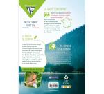 Feuillets mobiles sous étui A4 100 pages perforées petits carreaux + marge