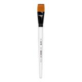 Darwi For You pinceau plat 26,50 mm taille 24 - Blanc