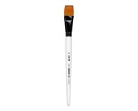 Darwi For You pinceau plat 26,50 mm taille 24 - Blanc