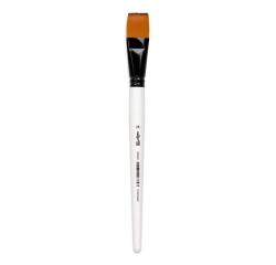 Darwi For You pinceau plat 26,50 mm taille 24 - Blanc