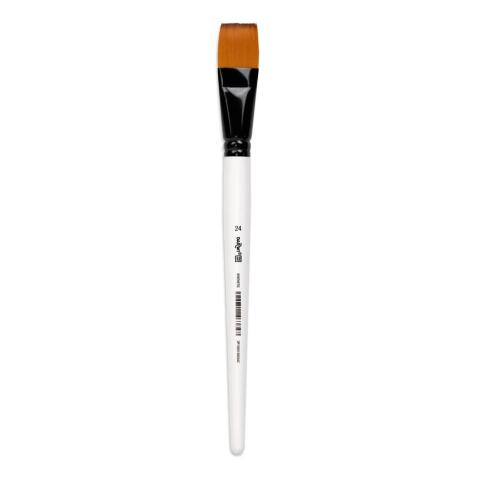 Darwi For You pinceau plat 26,50 mm taille 24 - Blanc