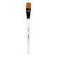 Darwi For You pinceau plat 26,50 mm taille 24 - Blanc