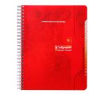 Répertoire reliure intégrale 7000 17x22 cm 180 pages petits carreaux 70 g - Assortis