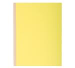 Pack of 10 cloth bound folders Forever® 320gsm - 24x32cm - Assorted colours