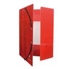 Chemise à élastiques 3 rabats 24x32cm Couleur aléatoire - Assortis