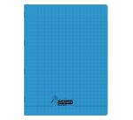 Cahier piqué 8000 POLYPRO Déficients visuels 24x32 cm 96 pages grands carreaux 2, 5mm agrandi 10/10 90 g - Assortis