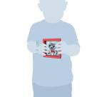 Pix Gallery, Chat - Bleu