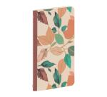 Gaïa beige, Carnet cousu fil 7,5 x 12 cm, 48 pages, ligné