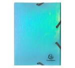 Exacompta Candy Tidy Elasticated Folder with 3 Flaps A5 PP - Assorted colours