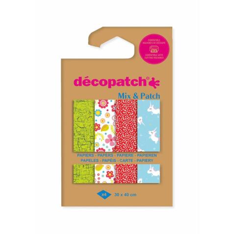 Mix & Patch - Licornes enchantées - Assortiment mixte