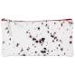 COSMICUIR Daim Trousse plate 22x11 cm Cerise