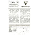 Testeur Fontaine paquet 25F A5 300g demi-satiné