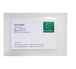 Chemise double poche polypropylène semi rigide 4/10e - A4