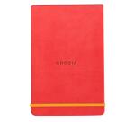 Rhodia Hardcover Webnotepad - 9 x 14 cm ? Lined - Coral