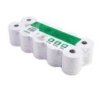 Rollos para calculadoras - 1 pliegue offset - 60 g/m2 - Blanco