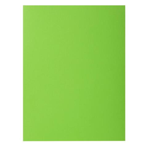Paquete de 30 Subcarpetas de papel Rock''s 80 g/m2 - Verde