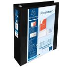 Classeur 4 anneaux plastifié Exacompta Kreacover personnalisable A4 maxi - Dos 9 cm