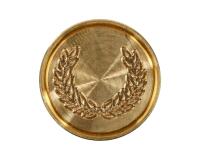 Pastille laiton sur broche 24 mm