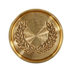 PASTILLE LAITON SUR BROCHE 24mm