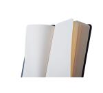 Webnotebook A5 192 pages dot papier ivoire 90g fermeture élastique - Noir