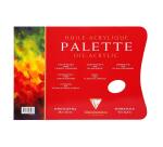 Palette Huile bloc collé 3 côtés 40F A3 90g