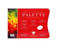 Palette Huile bloc collé 3 côtés 40F A3 90g